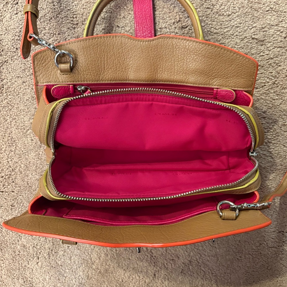 Coach Mercer Satchel - Picture 11 of 12
